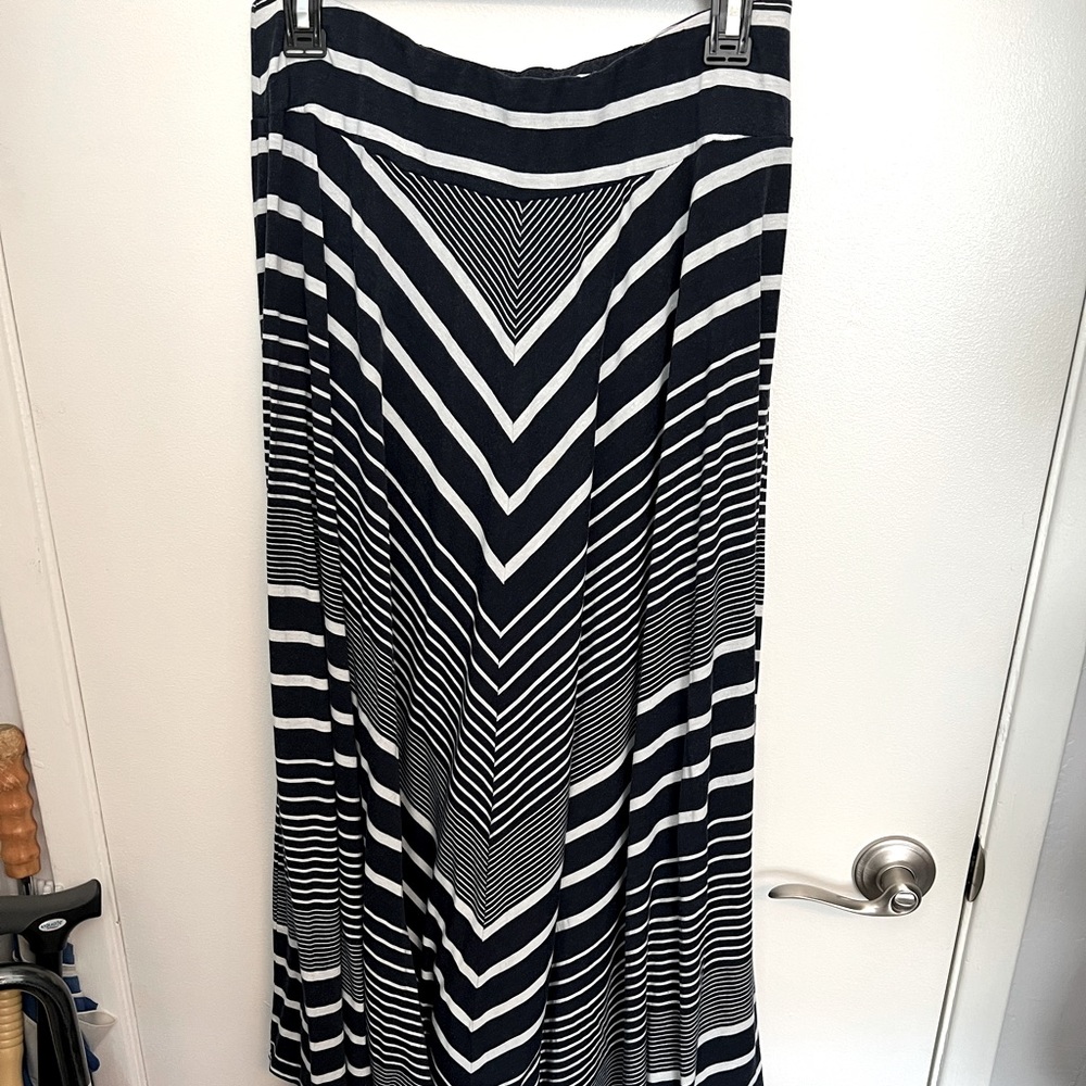 Metaphor Maxi Skirt - Picture 1 of 5